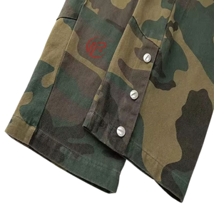 Nouveauté Pantalons pour hommes Impression de logo personnalisé Matériau en coton et polyester léger Taille moyenne devant plat droit - Product Image 6