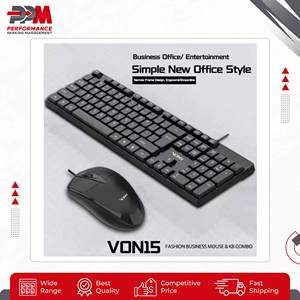 Chất Lượng Cao 104 Phím Hoạt Động Ergonomic Không Thấm Nước Siêu Mỏng Mỏng USB Bàn Phím Và Chuột Combo Cho Nhà Văn Phòng Sử Dụng - Product Image 3