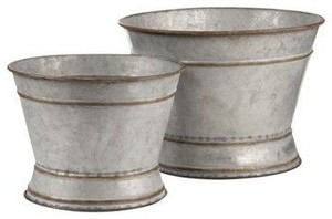 Maceta con acabado de diseño antiguo, decoración de suelo, decoración del hogar, decoración de jardín, decoración múltiple, logotipo personalizado hecho a mano, embalaje personalizado - Product Image 2