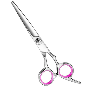 Las mejores maquinillas de afeitar hechas a mano para peluquería, tijeras de corte de pelo de acero inoxidable, las mejores tijeras para salón - Product Image 6