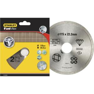 Lame de scie diamantée Stanley pour meuleuses - Product Image 1