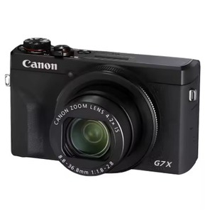 Совершенно новый оригинальный Power Shot G7 X Mark III 20.2MP Wi-Fi Live Strea-ming Черная Цифровая камера