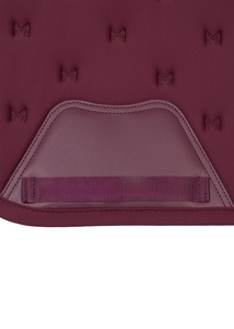 Manta de silla de montar inglesa acolchada de algodón personalizada, transpirable, con forro suave y acolchado, diseñada para brindar comodidad, estabilidad y absorción de impactos. - Product Image 6