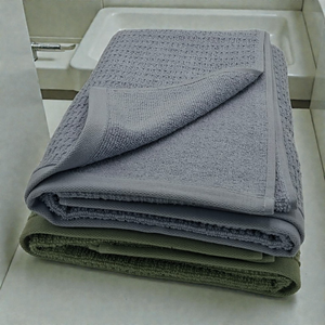 Juego de Toallas de Baño Ecológicas Zero Twist Cooling, 2 Piezas, 450 GSM, Algodón Suave Absorbente de Secado Rápido, 70 x 140 cm, para el Hogar y Spa - Product Image 5