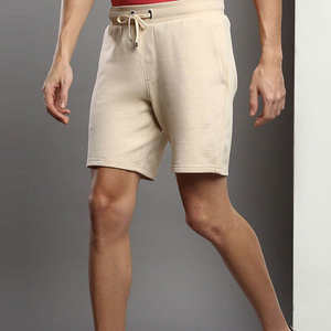 Pantalones cortos informales para hombre de calidad superior de Venta caliente de secado rápido y transpirable-Patrón sólido en venta al por mayor - Product Image 2