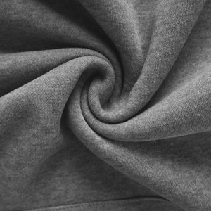 เสื้อผ้าทำงานลำลองสำหรับฤดูใบไม้ร่วงฤดูหนาวมีฮู้ดผ้าฝ้ายแท้สำหรับผู้ชายผู้หญิงพิมพ์ลายด้านหน้าแบบกำหนดเองได้ฟรี - Product Image 3