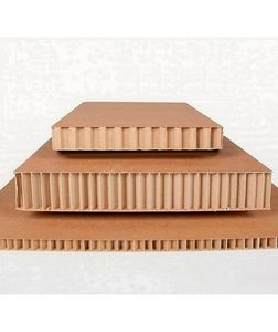 Carton de papier Proofshock-Carton de papier en nid d'abeille Feuille de carton à noyau en nid d'abeille Carton utile en nid d'abeille Eco - Product Image 1