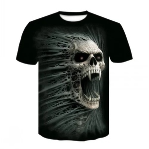 Camiseta con estampado gráfico personalizado, camisetas de secado rápido, camisetas deportivas Unisex con logotipo de impresión por sublimación personalizada para hombres - Product Image 2