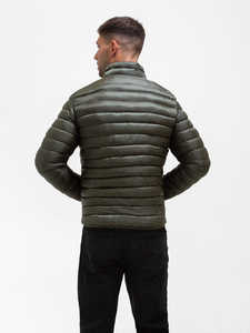 Vestes matelassées pour hommes en polyester 100% chaudes, vestes d'hiver pour hommes, manteaux pour la saison d'hiver, mode masculine - Product Image 3