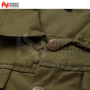 Chaqueta vaquera para hombre superventas 100% algodón transpirable y de alta calidad para invierno para adultos - Product Image 6