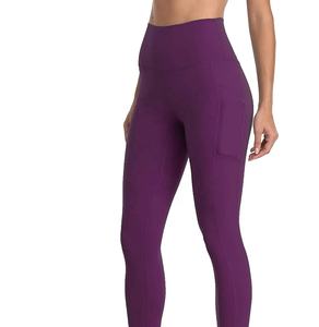 Venta caliente Mujeres Yoga Leggings Ropa informal Nuevo diseño Adultos Tamaños Último diseño Venta al por mayor Cintura elástica Yoga Legging - Product Image 2