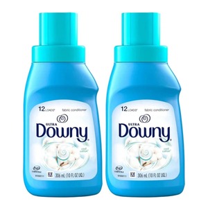 Downy 140 fl oz Liquid <b>Laundry</b> <b>Fabric</b> <b>Softener</b> Conditioner Cool Cotton Scent 190 Loads Lavender Fragrance Disposable Soft - Product Image 4