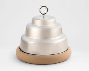 Nueva llegada de Ramadán superventas hecho a mano clásico decorativo calentador de alimentos Buffet Hotpot cazuelas plata acabado caliente calentador de ollas - Product Image 5