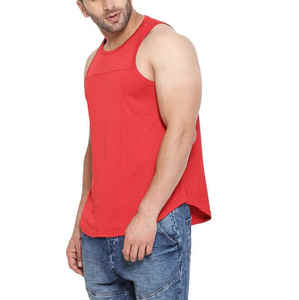 Cotton <b>Bamboo</b> <b>Fiber</b> Men's Tank Tops From Pakistan Gym Wear Men Tank Top Men's Clothing Street-wear Men tank Top - Product Image 5