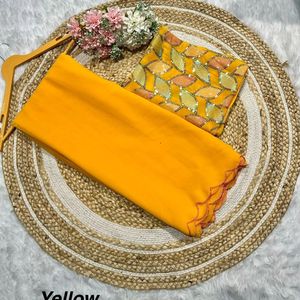 Sari de style Bollywood pour femmes indiennes et pakistanaises, sari de mariage et de fête - Product Image 3