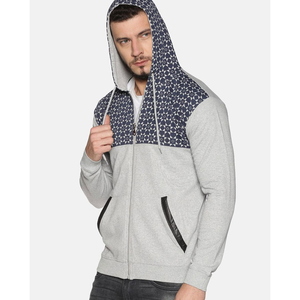 2025 meilleures ventes sweats à capuche à fermeture éclair personnalisés pour hommes respirant Offre Spéciale solide doublé hiver unisexe - Product Image 3