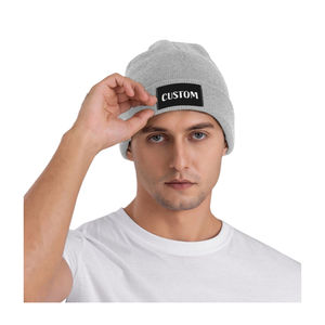 Bonnet d'hiver pour homme, dernier design, élégant, chaud, tissu de qualité supérieure, respirant, style décontracté, vente en gros, personnalisable - Product Image 5