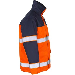 Gilet de sécurité haute visibilité personnalisable avec logo, vêtements de travail réfléchissants et veste haute visibilité - Product Image 2