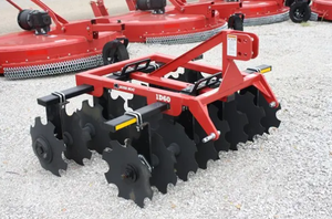 Arado de Discos Desviado para Trabajo Pesado, Montado en Tractor, con Componentes de Motor de Alta Productividad - Product Image 5