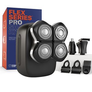 Recortadora de Nariz Eléctrica Inalámbrica Recargable, Cepillo para Afeitar en Seco/Húmedo, Cuchillas Rotatorias para Hombre, Afeitadora Corporal, Resistente al Agua, Cuchilla de Cerámica - Product Image 4