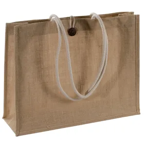 Sac fourre-tout en jute personnalisé Ferdinand, gadgets promotionnels pour la promotion de la marque - Product Image 1