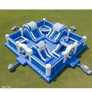 Carpa Inflable Publicitaria con Temática BMW para Eventos y Fiestas al Aire Libre - Product Image 2
