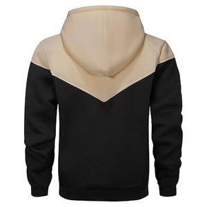 Meilleure vente, sweat-shirt à capuche décontracté de haute qualité 100% polyester, logo personnalisable, motif uni, hiver, respirant, imperméable, unisexe - Product Image 6