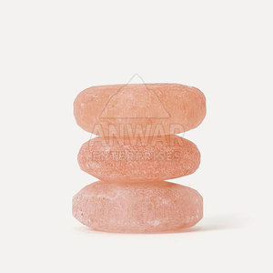Pierres de sel de l'Himalaya naturelles fabriquées au Pakistan, de haute qualité, au toucher agréable, nouvelle arrivée, pierres de sel pour le bain - Product Image 2