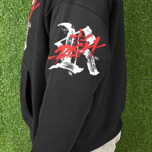 Sudadera con Capucha para Hombre, OEM, 100% Algodón Mezclado, Gruesa, con Estampado Puff y Bordado, Talla Grande - Product Image 6
