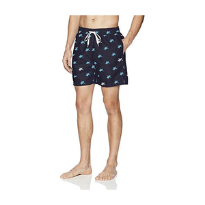 Short de surf en polyester pour hommes, séchage rapide et respirant, anti-rides, impression de logo personnalisé, style décontracté, vente en gros OEM - Product Image 4