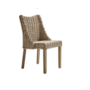 Silla de comedor de mimbre con respaldo alto Buena Fabricación al mejor precio hecha a mano de Java Central Indonesia uso directo - Product Image 5