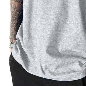 Short Sleeve T-Shirt for Men 280 Gsm High Quality Custom Men's T-Shirts Drop Shoulder Design uploaded by <b>Dress</b> <b>Sports</b> - Product Image 4