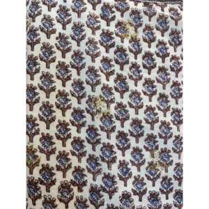 VESTIDO ANOKHI ANARKALI - POETRY, Ropa Étnica India de Algodón y Georgette Dibujada a Mano, Estilo Pakistaní, Salwar Kameez - Product Image 6