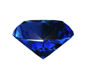 พลอยสังเคราะห์ไพลินคอรันดัม AAA อัญมณีหลวมทรงกลมตัดสวยงามขนาด4มม. ประเมินโดยบุคคลที่สาม - Product Image 3