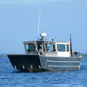 Kinocean Haute Qualité 30ft 9m Aluminium Landing Craft All Welding Boat à vendre près de chez moi pour porte-conteneurs - Product Image 5