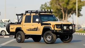 Toyota Land Cruiser Usada de Primera Calidad, Modelo 2021, Doble Cabina, 6x6, Volante a la Derecha/Izquierda - Product Image 5