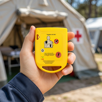 XFT-D0009 Simulador de DEA Portátil Personalizado, Modelo Anatómico para Entrenamiento de Primeros Auxilios, Certificado CE