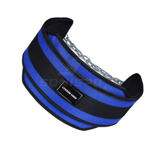 Cinturón de levantamiento de pesas de neopreno de piel de vaca superventas, neopreno acolchado pesado de alta calidad para levantamiento de pesas - Product Image 4