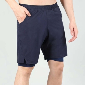 2025 pantalones cortos personalizados para hombre, ropa de baño Unisex, pantalones cortos de playa para hombre, pantalones cortos deportivos para correr, fabricante de bañadores sólidos para hombre - Product Image 1