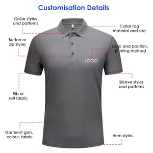 Camiseta <span class=keywords><strong>Original</strong></span> de Fábrica con Logotipo Personalizado OEM ODM, Camiseta de Trabajo de Moda Masculina Colorida, Ropa de Equipo, Camiseta de Oficina al por Mayor, Camisetas POLO - Product Image 2