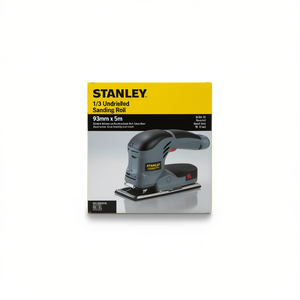 Rouleau de ponçage non perforé Stanley 1/3, 93 mm x 5 m - Product Image 2