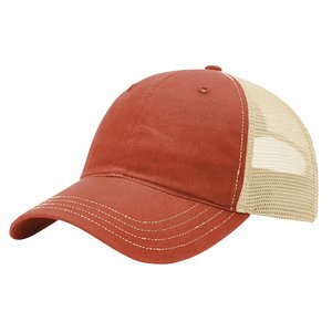 Dernière conception de chapeaux de camionneur de haute qualité Logo personnalisé 5 panneaux Chapeau de camionneur en maille blanc Plain Sun Trucker Hats - Product Image 4