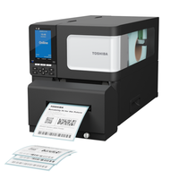 Impresora de Etiquetas de Códigos de Barras de Transferencia Térmica UHF RFID Industrial TO-SHIBA BX410T BX610T BX620T BX410T-GS BX410T-TS para Manufactura