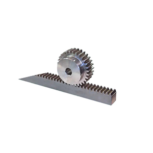 Great Industrial Design Custom-Size Steel <b>Gear</b> <b>Rack</b> New Forged Hobbing Sliding Gate Application at Lowest Price - Product Image 2