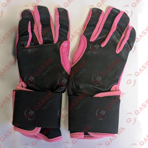 Heavy Duty <b>Light</b> Weight Baseball <b>Batting</b> Gloves Latest Trending Short Cuff Baseball <b>Batting</b> Gloves - Product Image 4