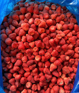 Fresas liofilizadas de Vietnam: fresas secas enteras premium a granel para exportación, alta calidad listas para el envío - Product Image 4
