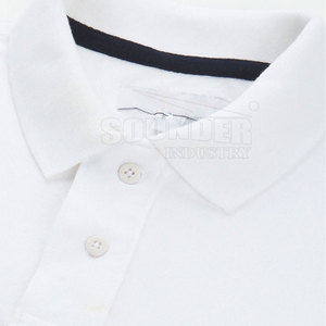 เสื้อโปโลผู้ชายผ้าฝ้ายแห้งเร็วเสื้อยืดโปโลแบบมีเอกลักษณ์ดีไซน์ขนาดพลัสไซส์ - Product Image 6