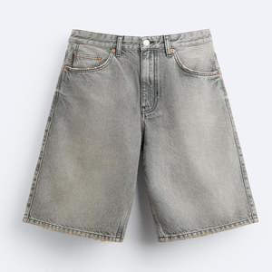 2025 hombres verano elegante nueva tendencia pantalones cortos transpirables ropa activa pantalones cortos holgados de mezclilla pantalones cortos para hombres - Product Image 1