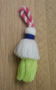 105 couleur gland breloque peau de daim velours cuir pendentif chaîne gland Boho gland porte-clés - Product Image 6