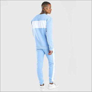 Ropa Deportiva de Invierno Unisex Personalizable de Alta Calidad, Elegante Traje Deportivo de Dos Piezas, Informal, Transpirable, de Poliéster/Algodón, Largo hasta la Rodilla - Product Image 5